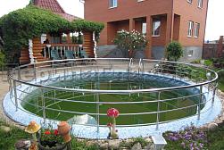 Уличные ограждения из металла в Санкт-Петербурге. Готовые проекты ПерилаГлавСнаб - фото 30