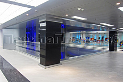 Стеклянные ограждения для торговых  и бизнес центров в Санкт-Петербурге. Готовые проекты ПерилаГлавСнаб - фото 15 Стеклянные ограждения для торговых  и бизнес центров в Санкт-Петербурге. Готовые проекты ПерилаГлавСнаб - фото 15