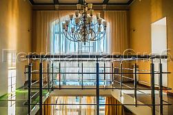 Ограждения из нержавеющей стали с тремя ригелями в Санкт-Петербурге. Готовые проекты ПерилаГлавСнаб - фото 5