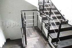 Перила и ограждения из нержавейки и дерева в Санкт-Петербурге. Готовые проекты ПерилаГлавСнаб - фото 5