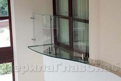 Стеклянные перила для балконов в Санкт-Петербурге. Готовые проекты ПерилаГлавСнаб - фото 18