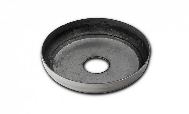 Низ стойки Ø12.5 мм, 50х13х0.4, полированный (AISI 304) k202-2 3 Низ стойки Ø12.5 мм, 50х13х0.4, полированный (AISI 304) k202-2 3