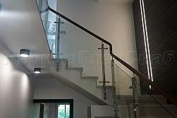 Ограждения маршевых лестниц и площадок в Санкт-Петербурге. Готовые проекты ПерилаГлавСнаб - фото 1