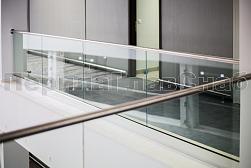 Стеклянные перила для атриумов в Санкт-Петербурге. Готовые проекты ПерилаГлавСнаб - фото 15