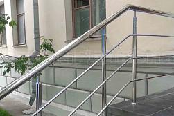 Ограждение входных групп в Санкт-Петербурге. Готовые проекты ПерилаГлавСнаб - фото 14