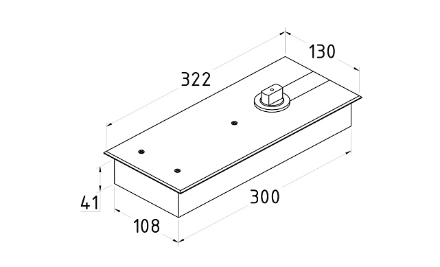 Доводчик для стеклянной двери до 80 кг EN2, напольный, 500 тыс. циклов, нержавеющая сталь AISI 304, шлифованная t182 SSS 2 Доводчик для стеклянной двери до 80 кг EN2, напольный, 500 тыс. циклов, нержавеющая сталь AISI 304, шлифованная t182 SSS 2
