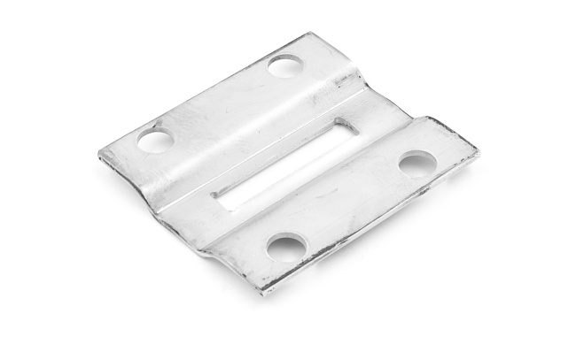 Боковой крепеж стойки под Ø38.1 мм, полированный (AISI 304) k056-4 5 Боковой крепеж стойки под Ø38.1 мм, полированный (AISI 304) k056-4 5