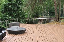 Перила и ограждения для террас в Санкт-Петербурге. Готовые проекты ПерилаГлавСнаб - фото 24