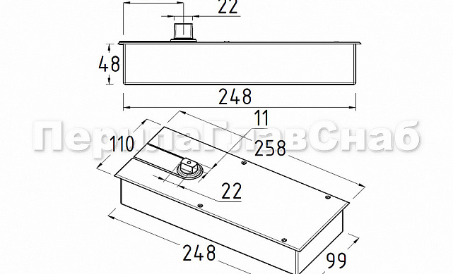 Доводчик для стеклянной двери напольный, шлифованный EN2 250 тыс. циклов 115гр (дверь 800мм  до 80 кг) t186 SSS 3 Доводчик для стеклянной двери напольный, шлифованный EN2 250 тыс. циклов 115гр (дверь 800мм  до 80 кг) t186 SSS 3
