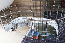 Четырёх и многоригельные перила и ограждения в Санкт-Петербурге. Готовые проекты ПерилаГлавСнаб - фото 12