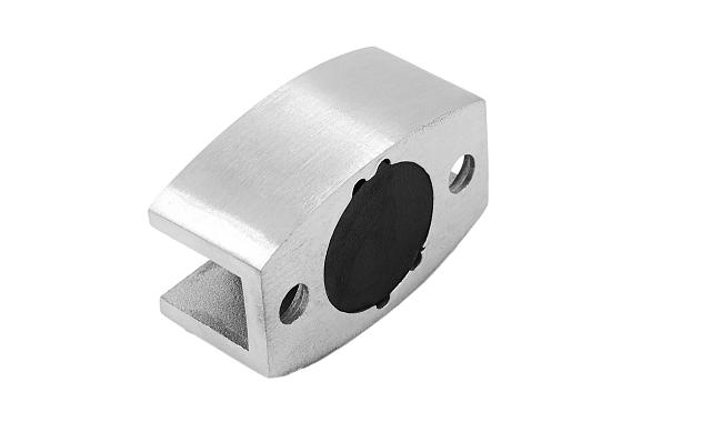 Направляющая для стеклянной двери, нержавеющая сталь AISI 304, шлифованная t834 SSS 5