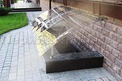 Козырьки и навесы на металлокаркасе в Санкт-Петербурге. Готовые проекты ПерилаГлавСнаб - фото 6