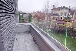 Стеклянные перила для балконов в Санкт-Петербурге. Готовые проекты ПерилаГлавСнаб - фото 21