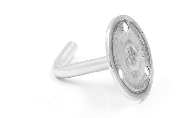 Кронштейн для перил к стене без ложемента, Ø60х3 мм k009-4 3