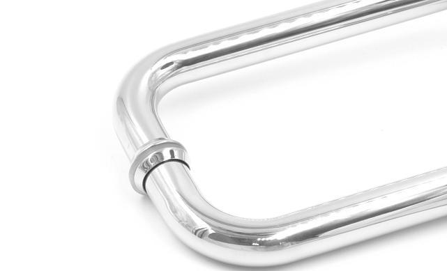 Дверная ручка-скоба полированная t626 PSS 5