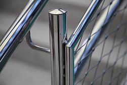 Поручни для бассейна в Санкт-Петербурге. Готовые проекты ПерилаГлавСнаб - фото 11