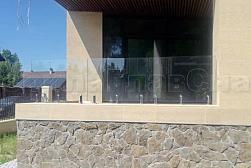 Ограждения для террас в Санкт-Петербурге. Готовые проекты ПерилаГлавСнаб - фото 23