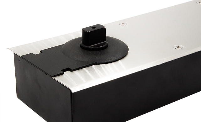 Доводчик для стеклянной двери напольный, шлифованный EN2 250 тыс. циклов 115гр (дверь 800мм  до 80 кг) t186 SSS 5 Доводчик для стеклянной двери напольный, шлифованный EN2 250 тыс. циклов 115гр (дверь 800мм  до 80 кг) t186 SSS 5