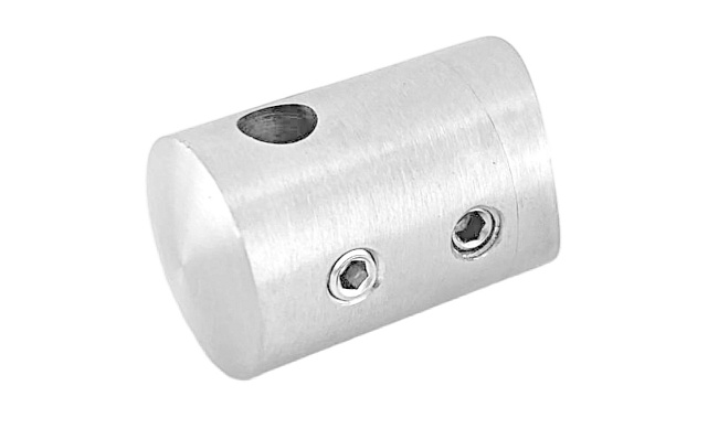 Зажимы для троса Ø6 мм, 22х30 мм, под Ø42.4 мм, шлифованный (AISI 304) k267-2 5 Зажимы для троса Ø6 мм, 22х30 мм, под Ø42.4 мм, шлифованный (AISI 304) k267-2 5