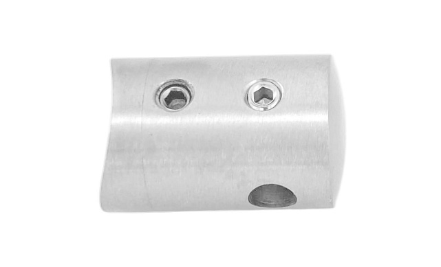 Зажимы для троса Ø6 мм, 22х30 мм, под Ø42.4 мм, шлифованный (AISI 304) k267-2 6 Зажимы для троса Ø6 мм, 22х30 мм, под Ø42.4 мм, шлифованный (AISI 304) k267-2 6