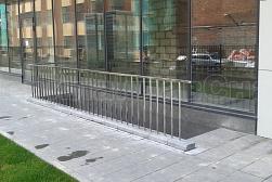 Перила и ограждения с вертикальным заполнением в Санкт-Петербурге. Готовые проекты ПерилаГлавСнаб - фото 6