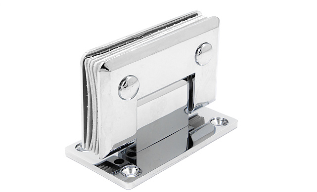 Петля для душевой кабины стена-стекло 90° 90х55 мм AISI 304 полированная t301 PSS 8 Петля для душевой кабины стена-стекло 90° 90х55 мм AISI 304 полированная t301 PSS 8