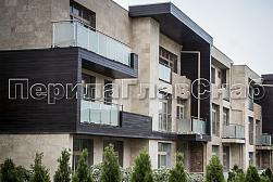 Стеклянные перила для балконов в Санкт-Петербурге. Готовые проекты ПерилаГлавСнаб - фото 35