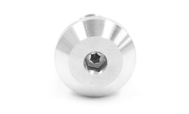 Крепежный винт с резьбой М18 для крепления спайдера, длина 50 мм, шаг резьбы 2,5 мм (AISI316) k652-2 3