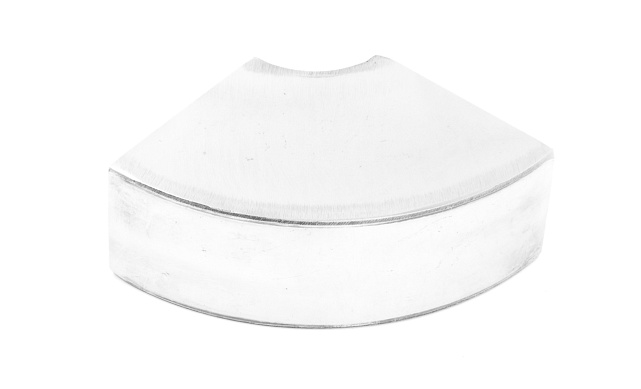 Отвод поручня под сварку 60х40х130x1.5  90°, полированный 600 Grit (AISI 304) k675 4 Отвод поручня под сварку 60х40х130x1.5  90°, полированный 600 Grit (AISI 304) k675 4