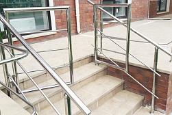 Нержавеющие калитки в Санкт-Петербурге. Готовые проекты ПерилаГлавСнаб - фото 4