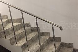 Перила и ограждения с вертикальным заполнением в Санкт-Петербурге. Готовые проекты ПерилаГлавСнаб - фото 19