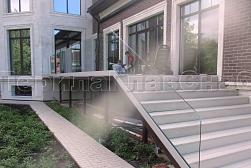 Перила для крыльца в Санкт-Петербурге. Готовые проекты ПерилаГлавСнаб - фото 7