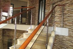 Перила на второй этаж в Санкт-Петербурге. Готовые проекты ПерилаГлавСнаб - фото 3
