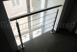 Ограждение на окна из нержавеющей стали в Санкт-Петербурге. Готовые проекты ПерилаГлавСнаб - фото 5