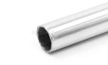 Труба круглая нержавеющая Ø25.4х1.5х6000 мм, тройная полировка 800GRIT, (AISI201) k850 купить в Санкт-Петербурге
