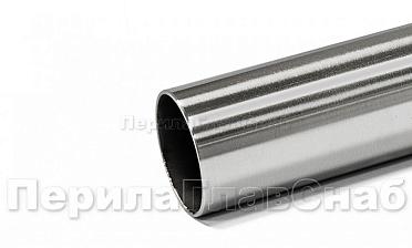 Труба круглая нержавеющая AISI 201, Ø50.8x1.5х6000 мм, шлифованная Фk817-2 купить в Санкт-Петербурге