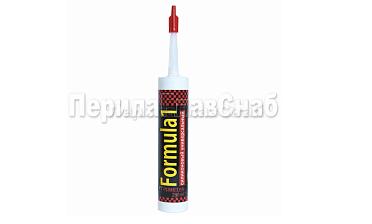Герметик силиконовый Formula 1 280мл. прозрачный Ф-0381 купить в Санкт-Петербурге