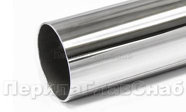 Труба нержавеющая AISI 201, пр-во РОССИЯ, Ø50.8 x 1.5 х 6м, полированная Rk817 купить в Санкт-Петербурге