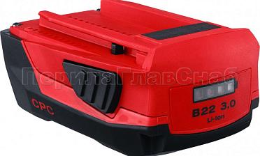 Батарея для ленточной пилы HILTI SB 4-A22  5.2 Ач купить в Санкт-Петербурге